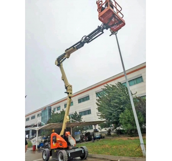 成都14米曲臂高空车出租