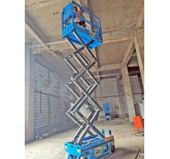 成都6米剪叉升降机出租